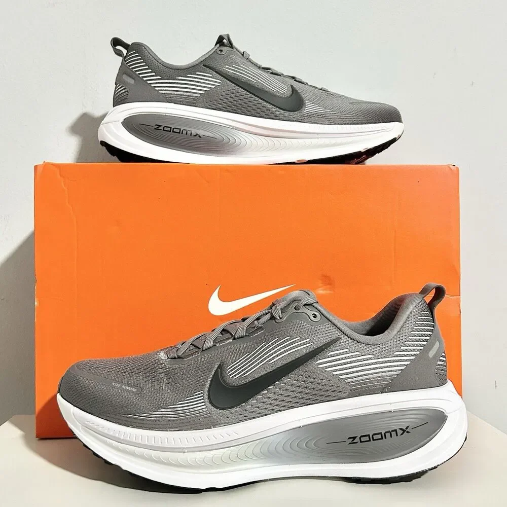 Nike Vomero 18 TB “Gunmetal” Men's Size 11 Grey White Cushioned Running Shoes